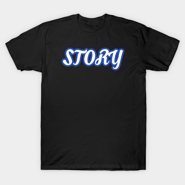 Narrative Odyssey T-Shirt by coralwire